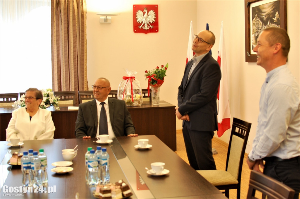 Medale ministra dla małżeństwa z Borku Wlkp