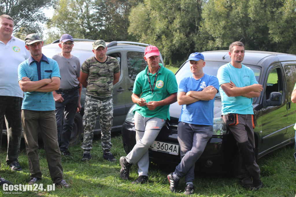 V Zawody Wędkarskie o Puchar Burmistrza Gostynia w Zbęchach