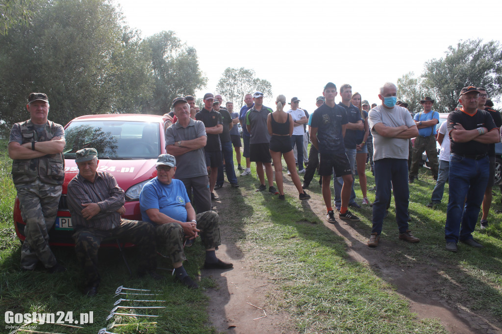 V Zawody Wędkarskie o Puchar Burmistrza Gostynia w Zbęchach