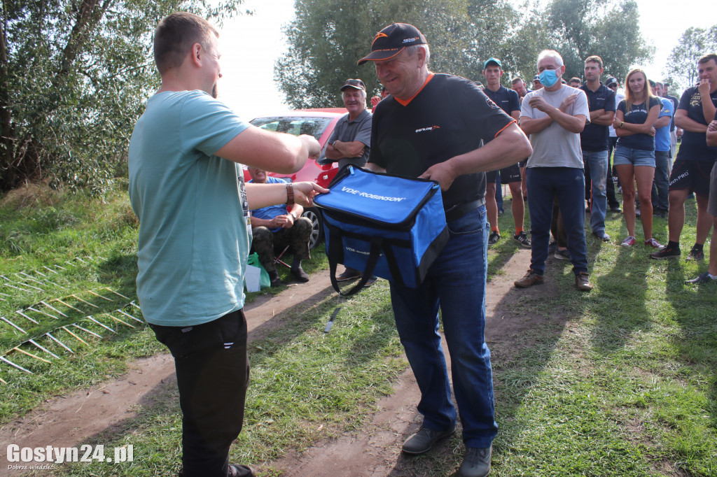 V Zawody Wędkarskie o Puchar Burmistrza Gostynia w Zbęchach