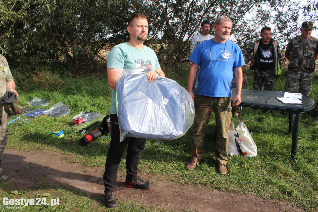 V Zawody Wędkarskie o Puchar Burmistrza Gostynia w Zbęchach