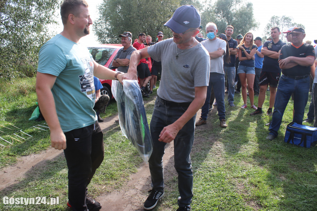 V Zawody Wędkarskie o Puchar Burmistrza Gostynia w Zbęchach