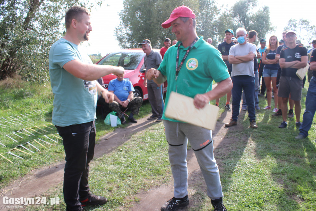 V Zawody Wędkarskie o Puchar Burmistrza Gostynia w Zbęchach