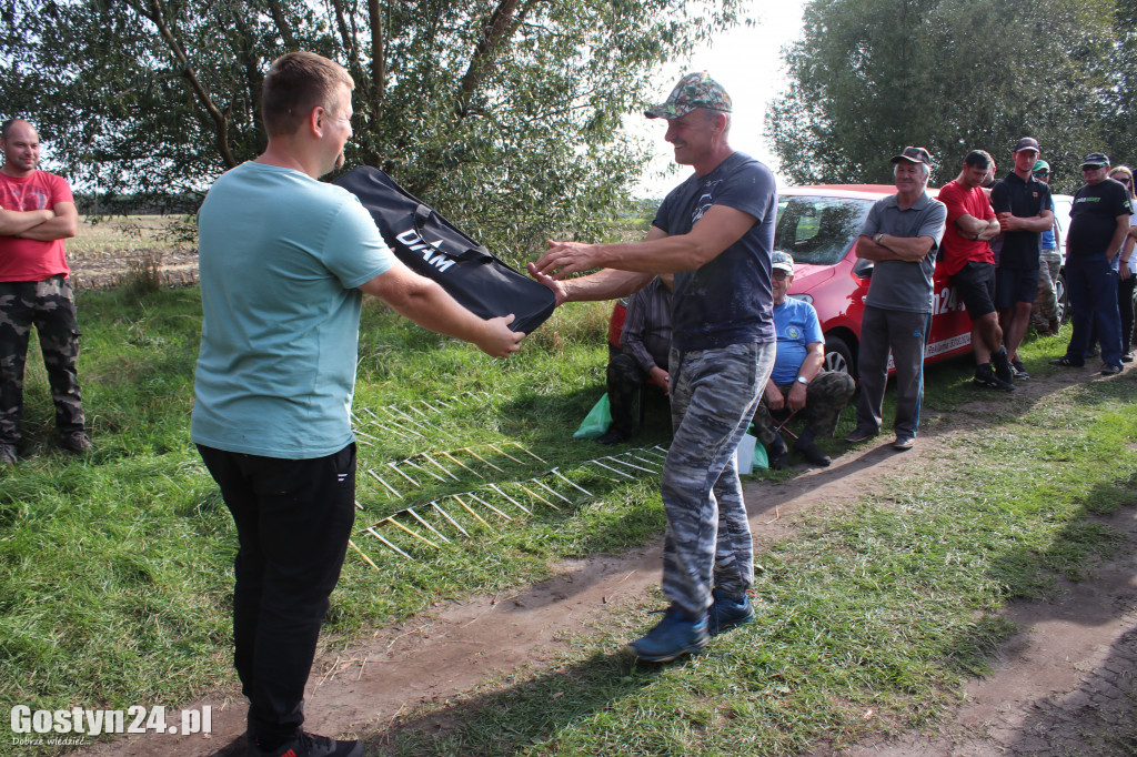 V Zawody Wędkarskie o Puchar Burmistrza Gostynia w Zbęchach