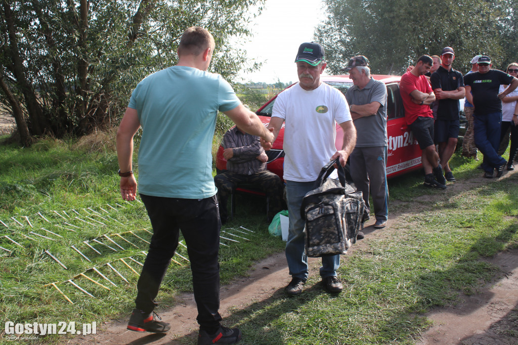 V Zawody Wędkarskie o Puchar Burmistrza Gostynia w Zbęchach