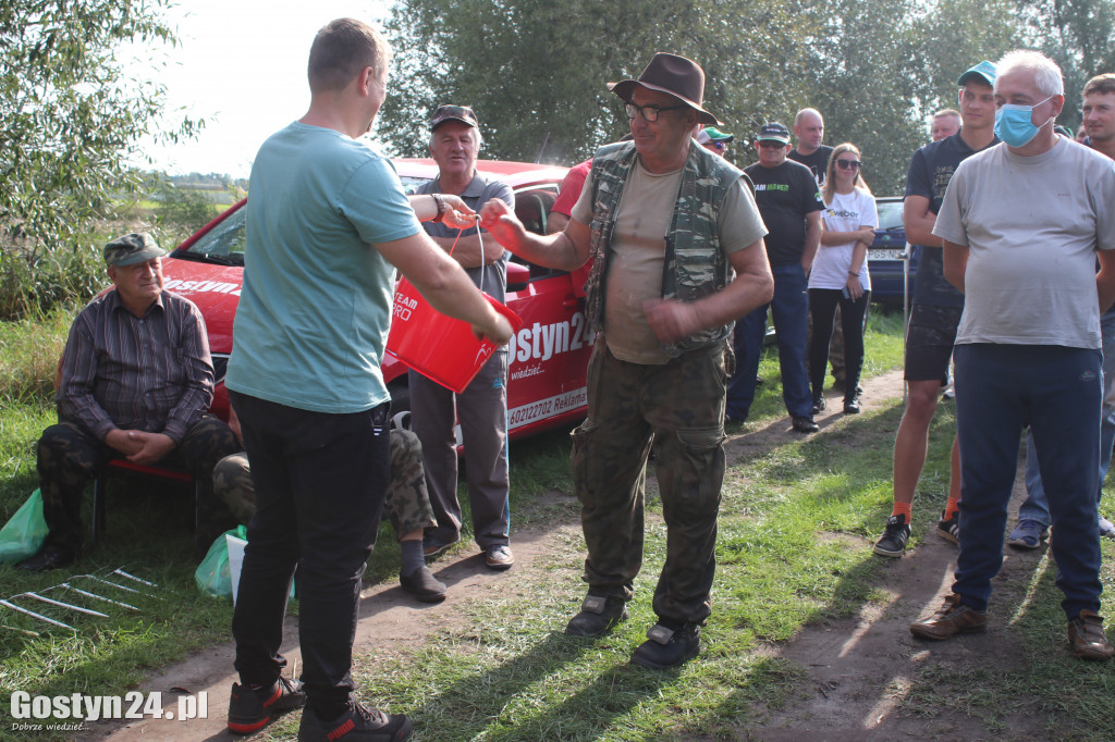 V Zawody Wędkarskie o Puchar Burmistrza Gostynia w Zbęchach