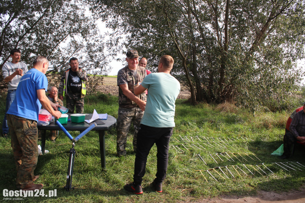 V Zawody Wędkarskie o Puchar Burmistrza Gostynia w Zbęchach