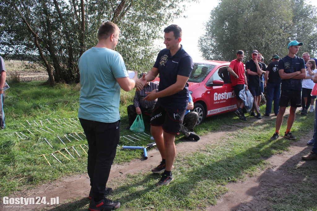 V Zawody Wędkarskie o Puchar Burmistrza Gostynia w Zbęchach