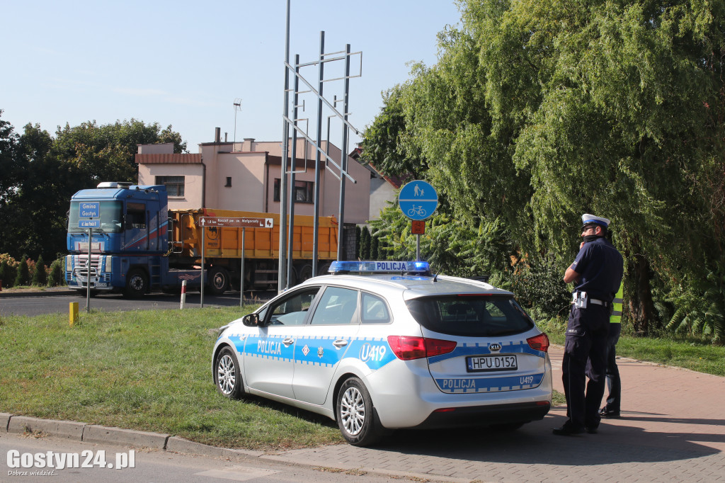 Remont na ul. Jana Pawła II w Gostyniu