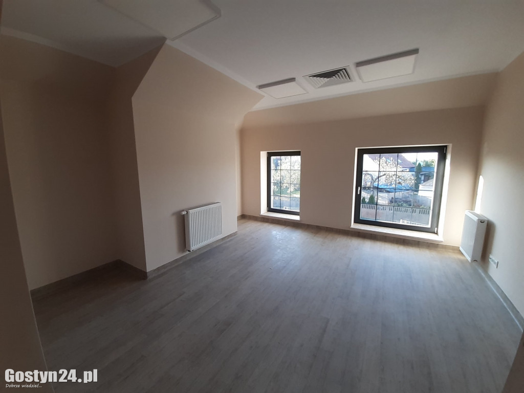 Remont budynku starej gazowni w Krobi