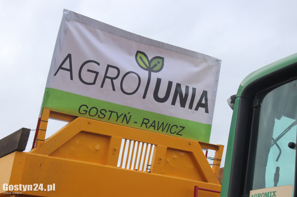 Protest rolników w powiecie gostyńskim