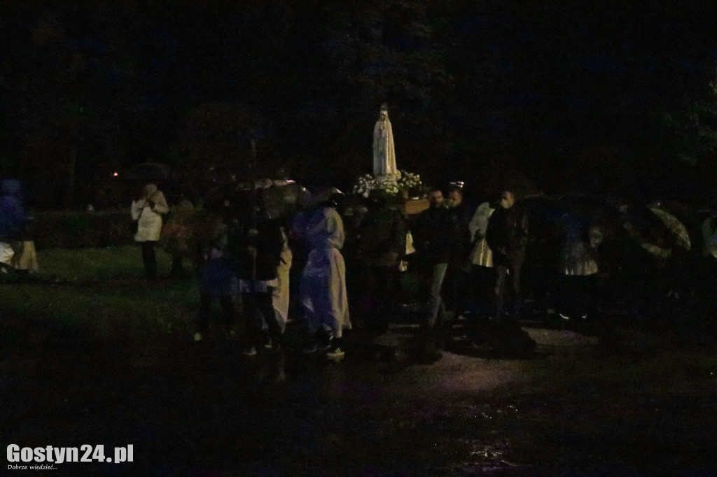 Ostatnia w tym roku procesja fatimska