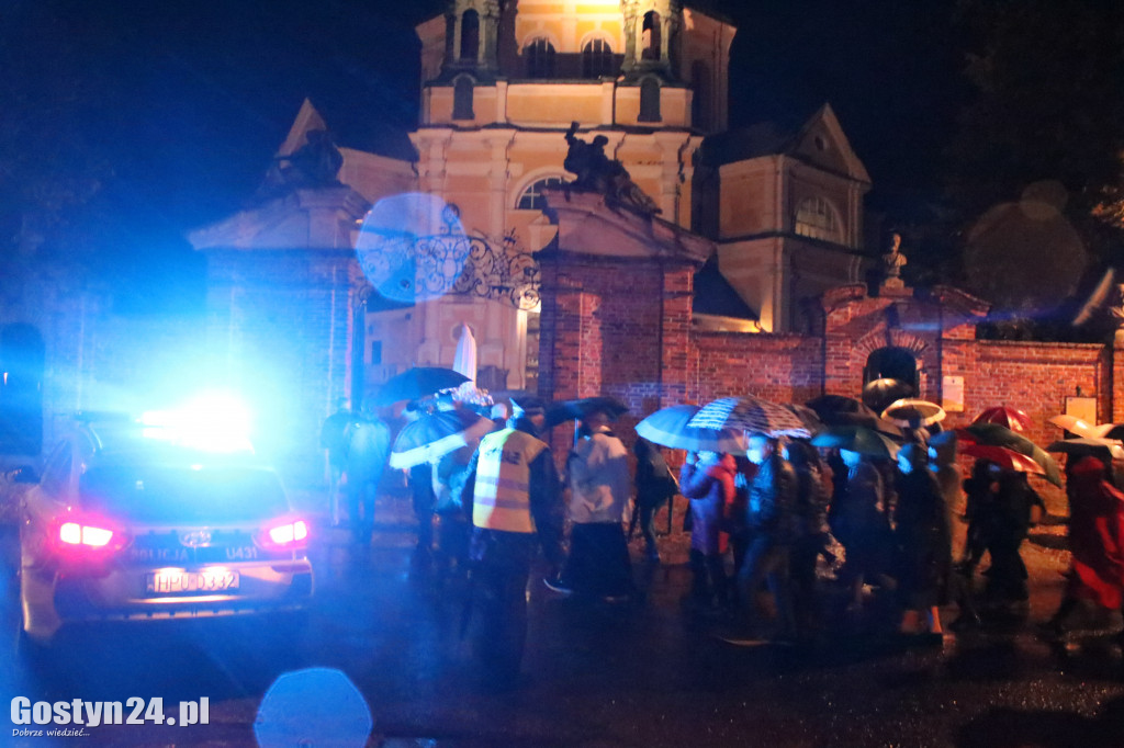 Ostatnia w tym roku procesja fatimska