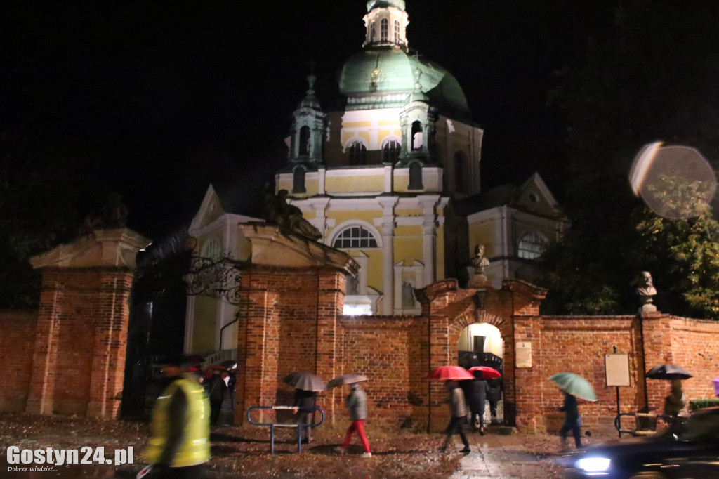 Ostatnia w tym roku procesja fatimska
