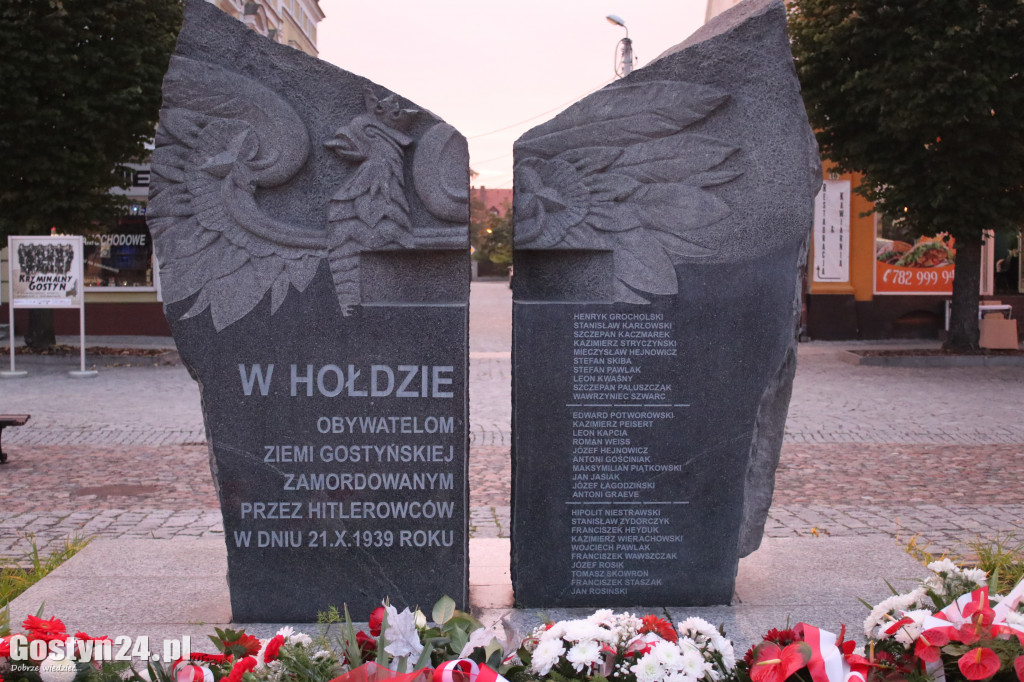 81. rocznica rozstrzelenia mieszkańców ziemi gostyńskiej