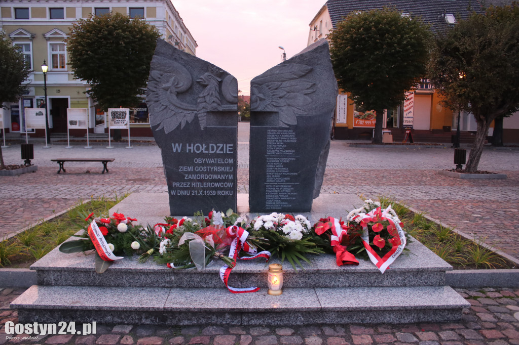 81. rocznica rozstrzelenia mieszkańców ziemi gostyńskiej