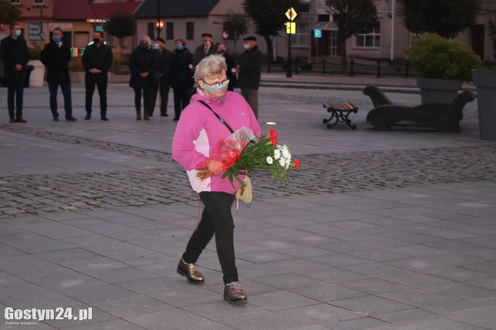 81. rocznica rozstrzelenia mieszkańców ziemi gostyńskiej