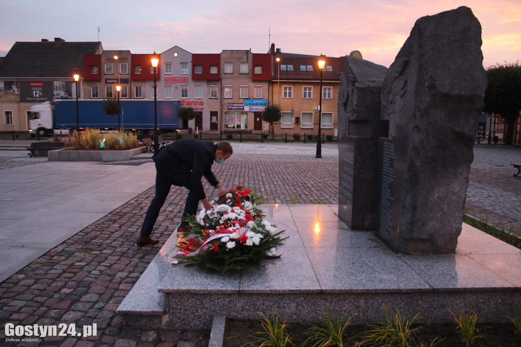 81. rocznica rozstrzelenia mieszkańców ziemi gostyńskiej