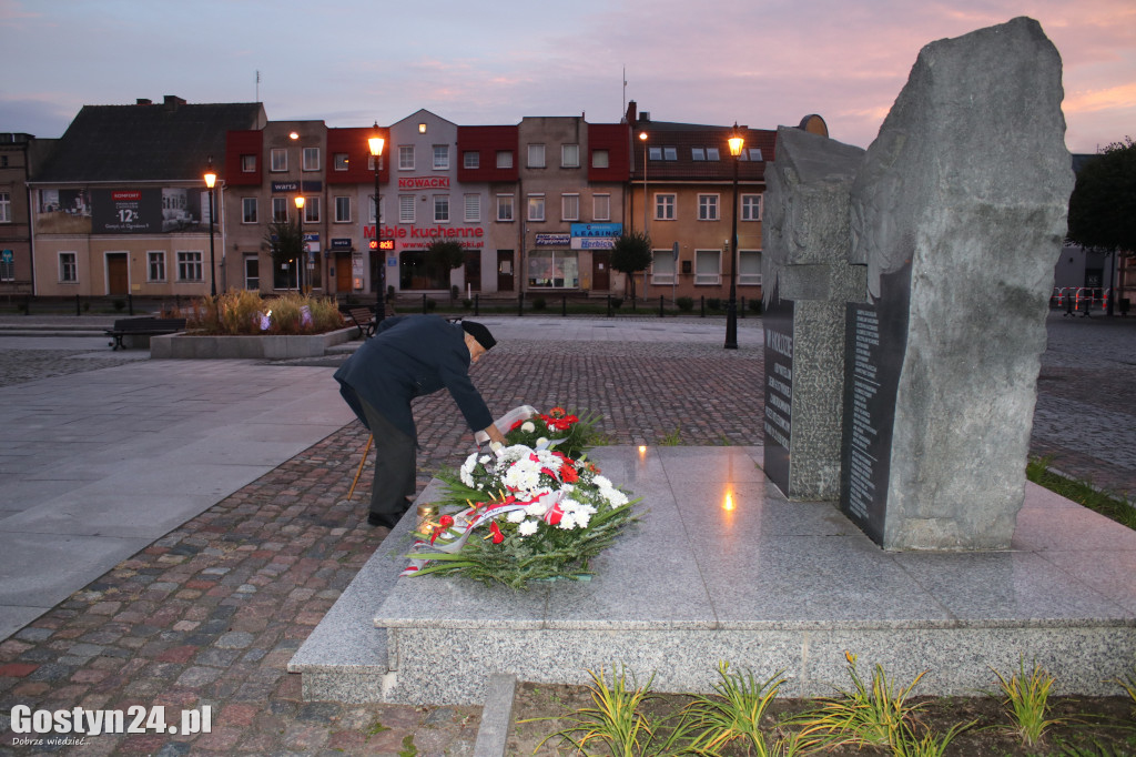 81. rocznica rozstrzelenia mieszkańców ziemi gostyńskiej