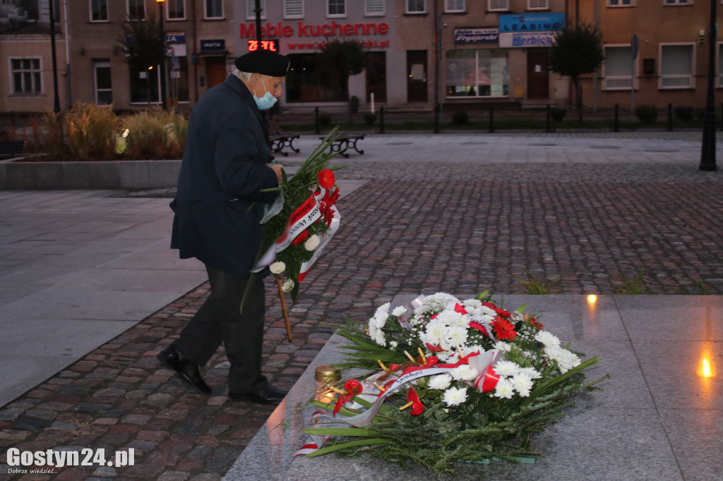 81. rocznica rozstrzelenia mieszkańców ziemi gostyńskiej