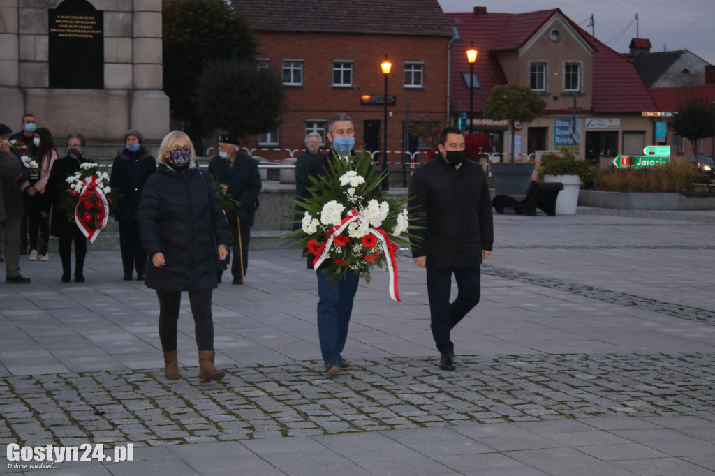 81. rocznica rozstrzelenia mieszkańców ziemi gostyńskiej