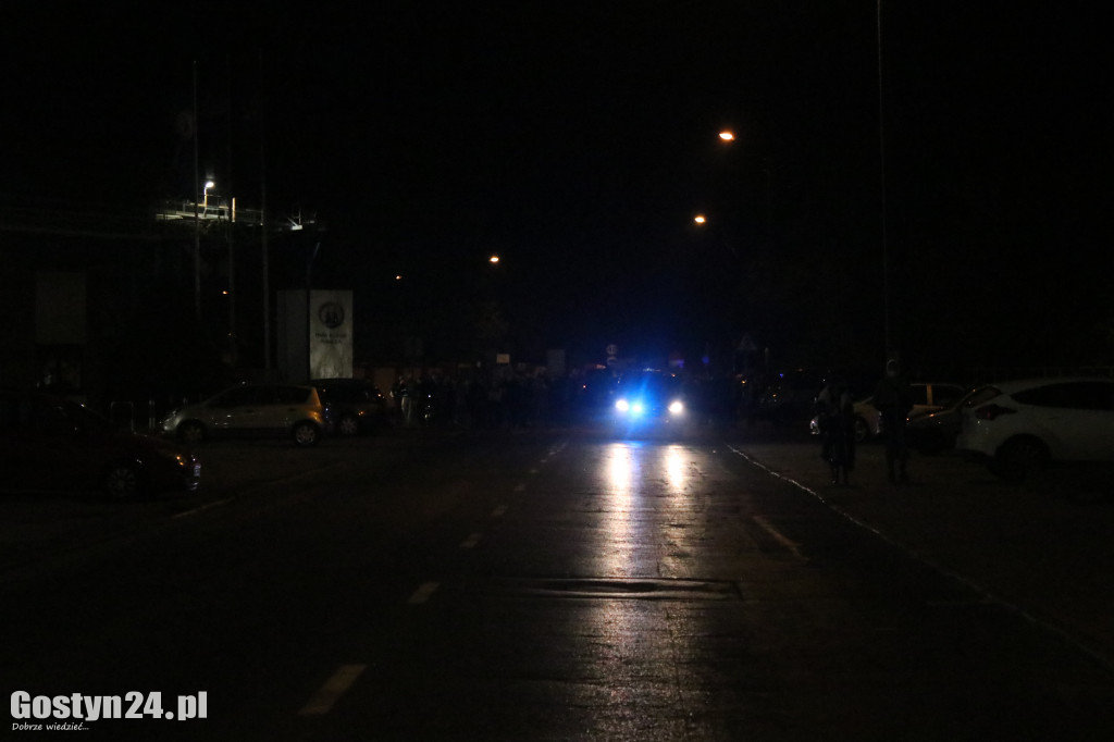 Kolejny protest kobiet na ulicach Gostynia