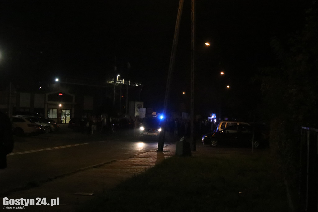 Kolejny protest kobiet na ulicach Gostynia