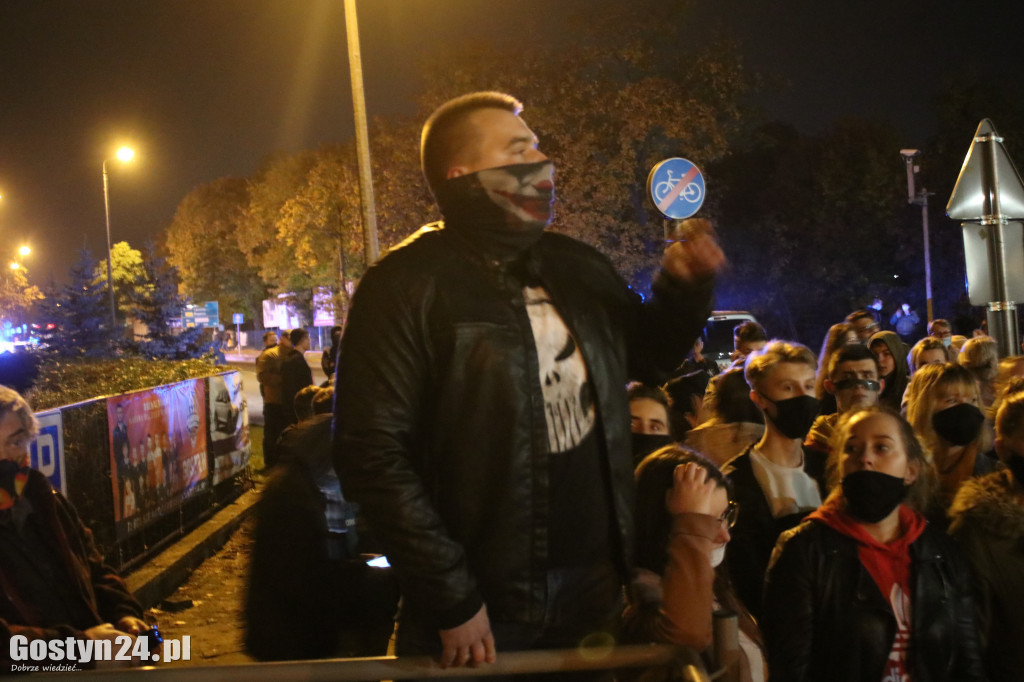 Kolejny protest kobiet na ulicach Gostynia