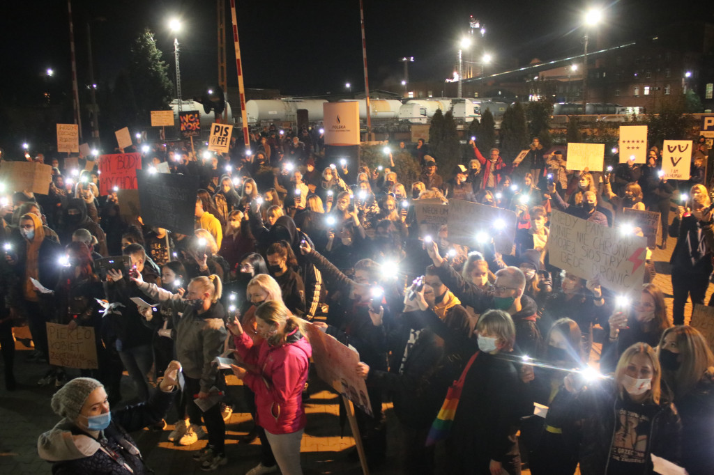 Kolejny protest na ulicach Gostynia