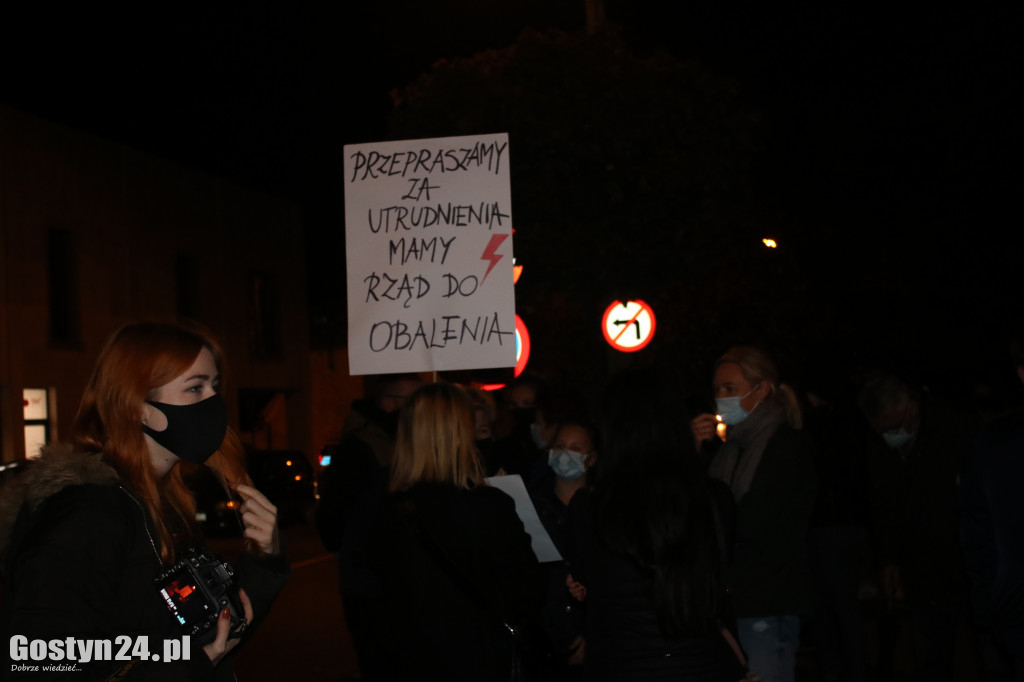 Kolejny protest na ulicach Gostynia