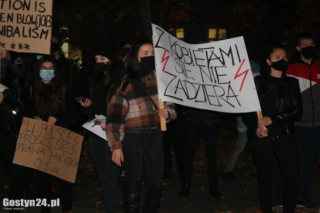 Kolejny protest na ulicach Gostynia