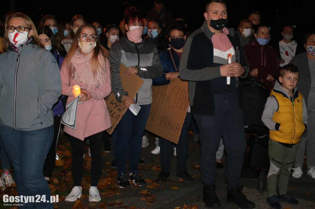 Kolejny protest na ulicach Gostynia