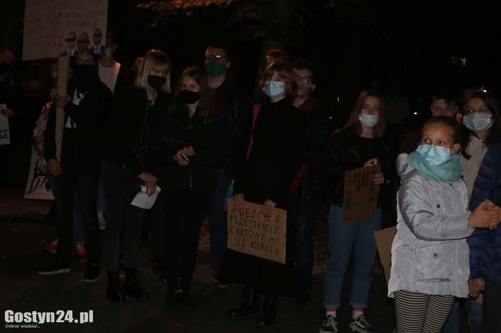 Kolejny protest na ulicach Gostynia