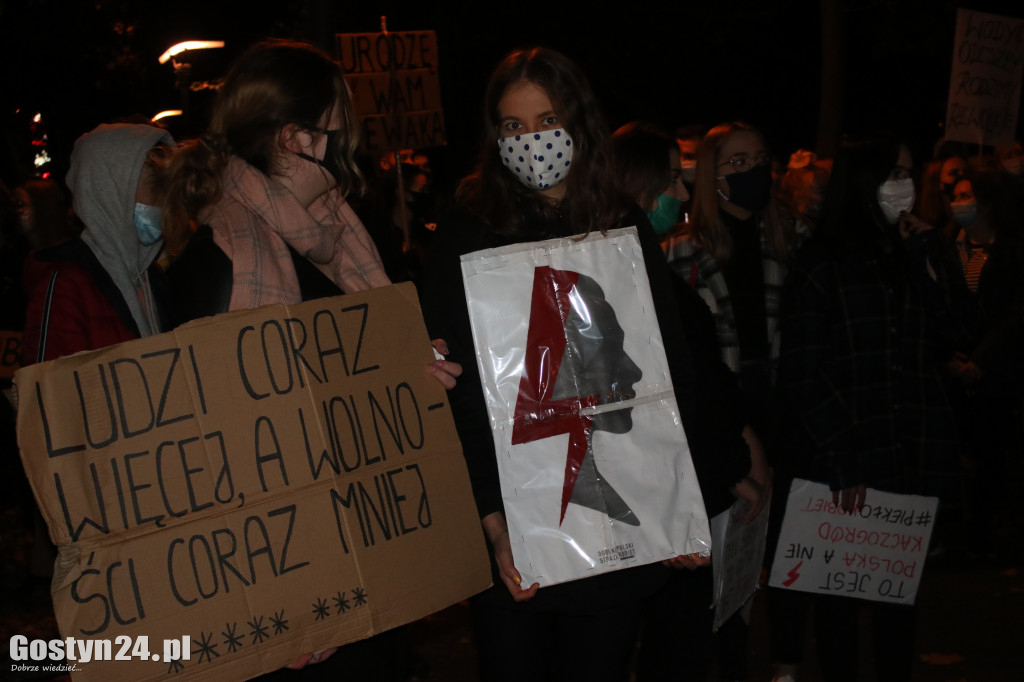 Kolejny protest na ulicach Gostynia