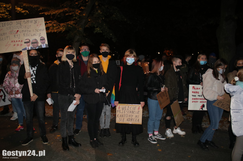 Kolejny protest na ulicach Gostynia