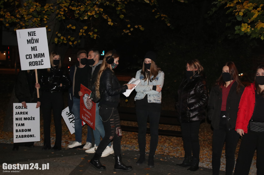 Kolejny protest na ulicach Gostynia
