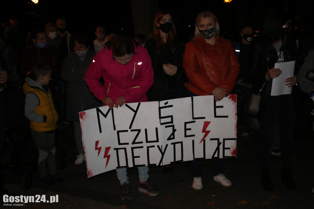 Kolejny protest na ulicach Gostynia