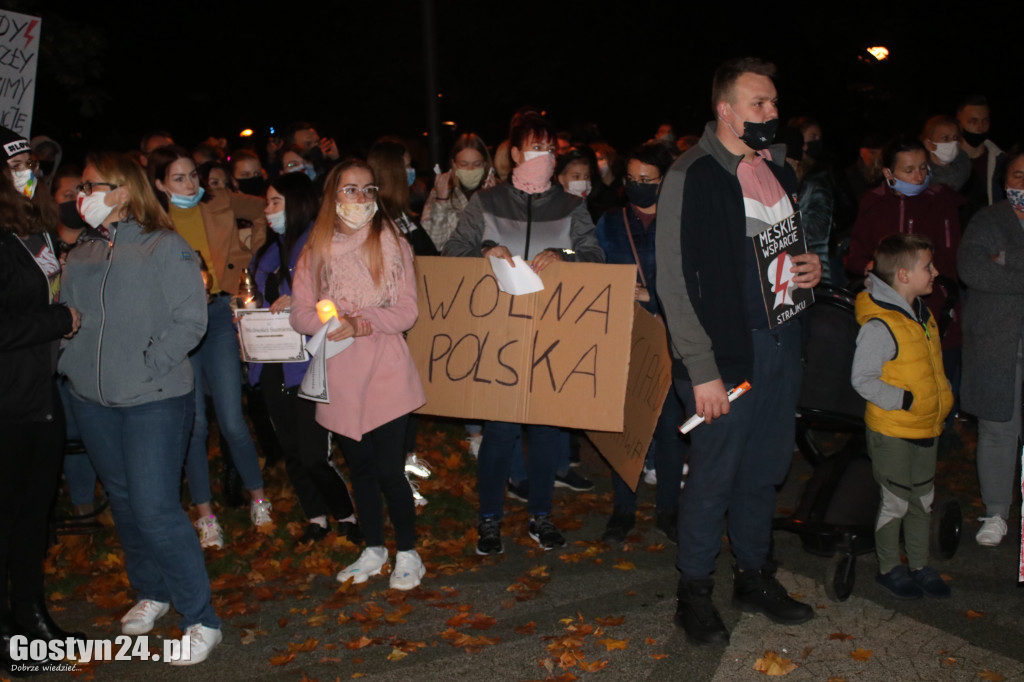 Kolejny protest na ulicach Gostynia