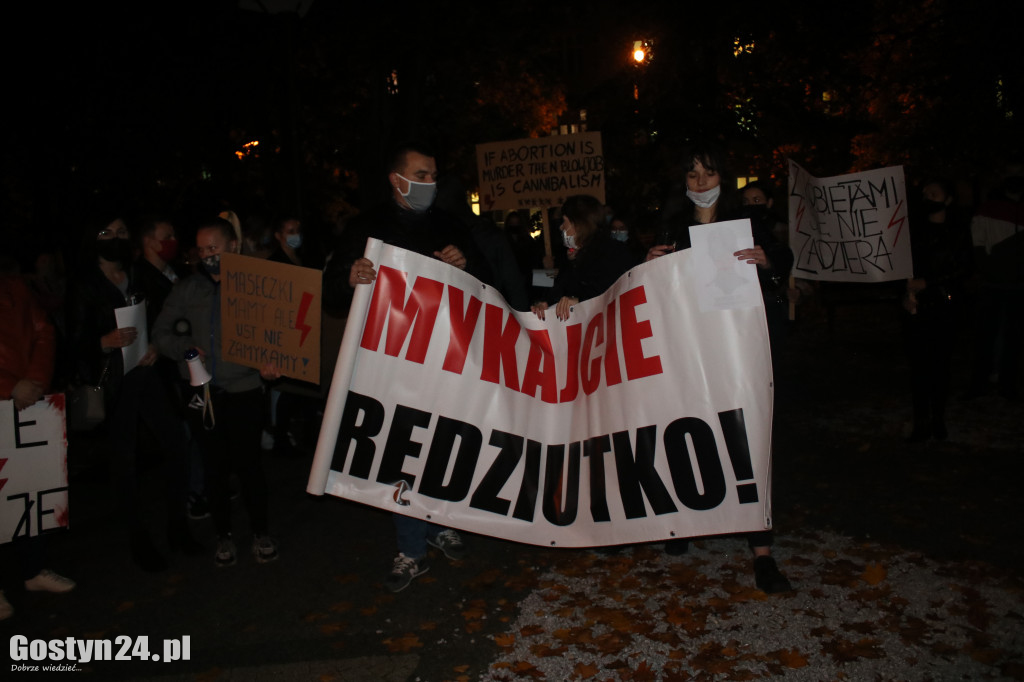 Kolejny protest na ulicach Gostynia