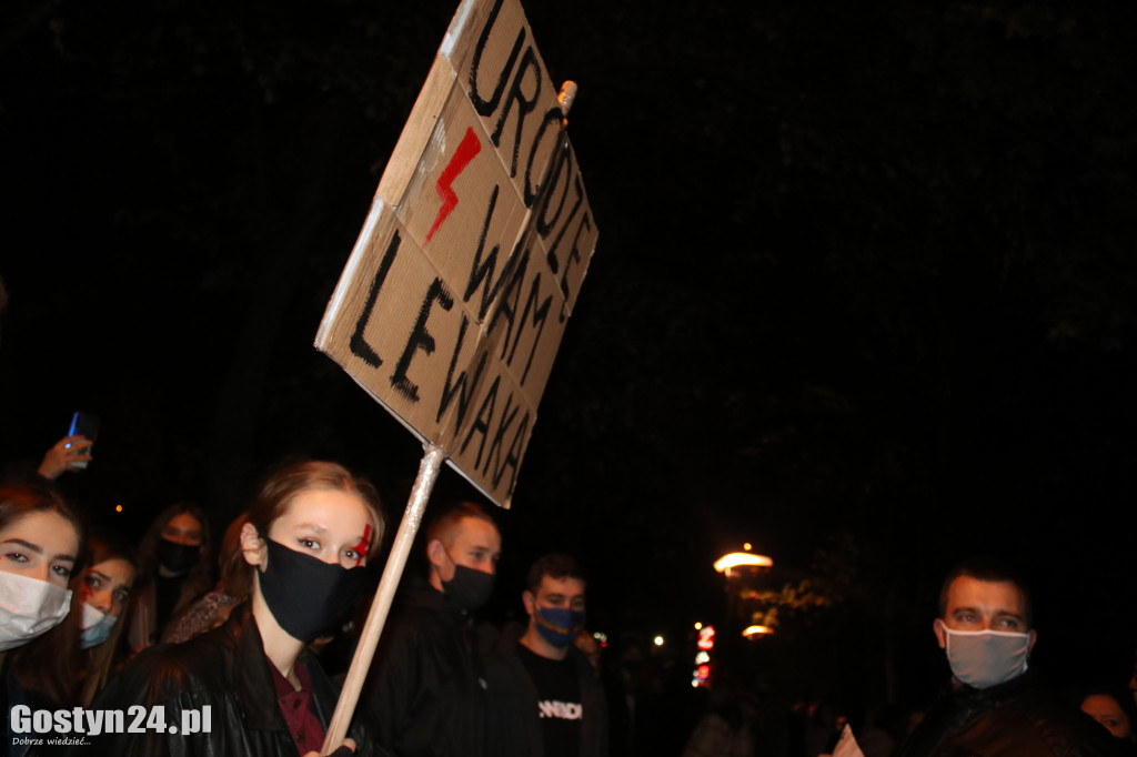Kolejny protest na ulicach Gostynia