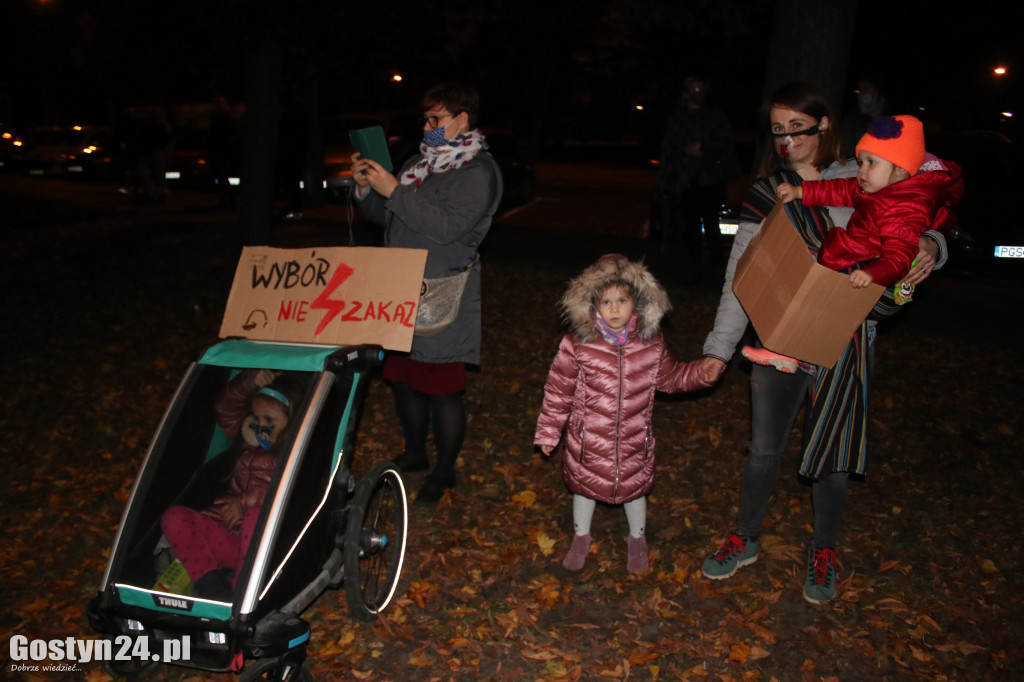 Kolejny protest na ulicach Gostynia
