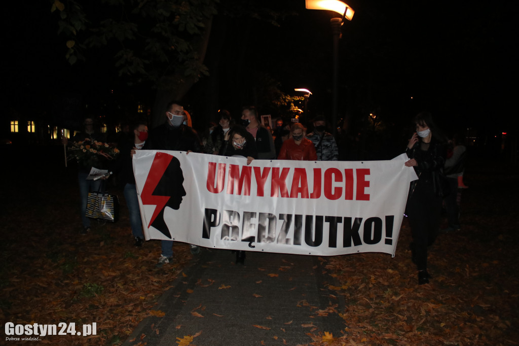 Kolejny protest na ulicach Gostynia