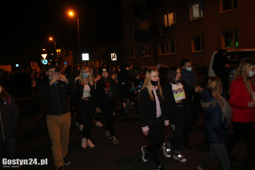Kolejny protest na ulicach Gostynia