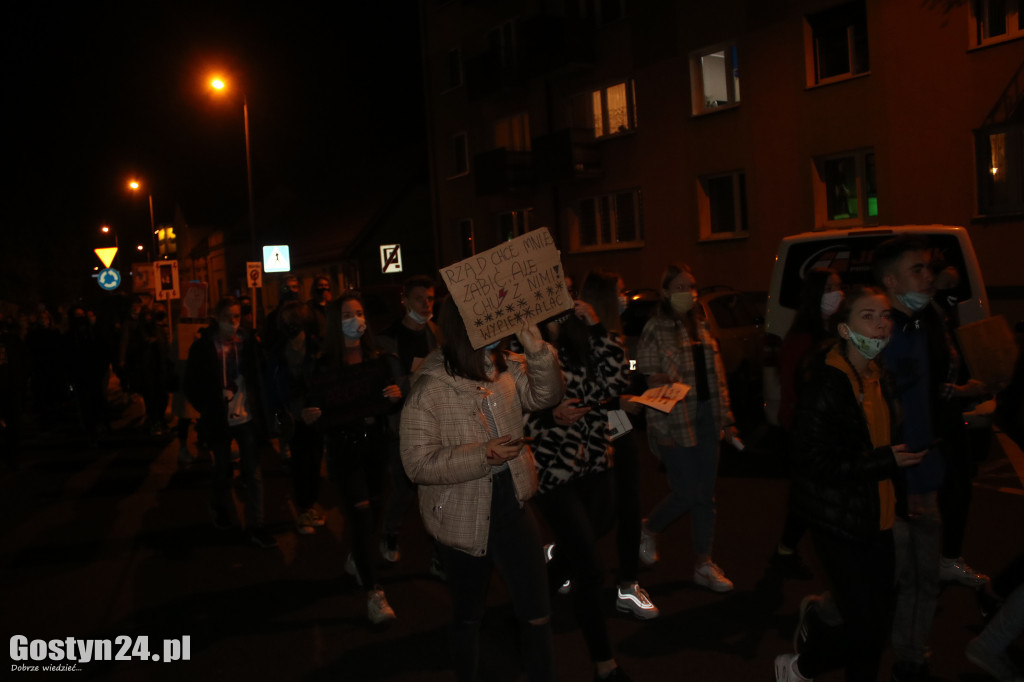 Kolejny protest na ulicach Gostynia