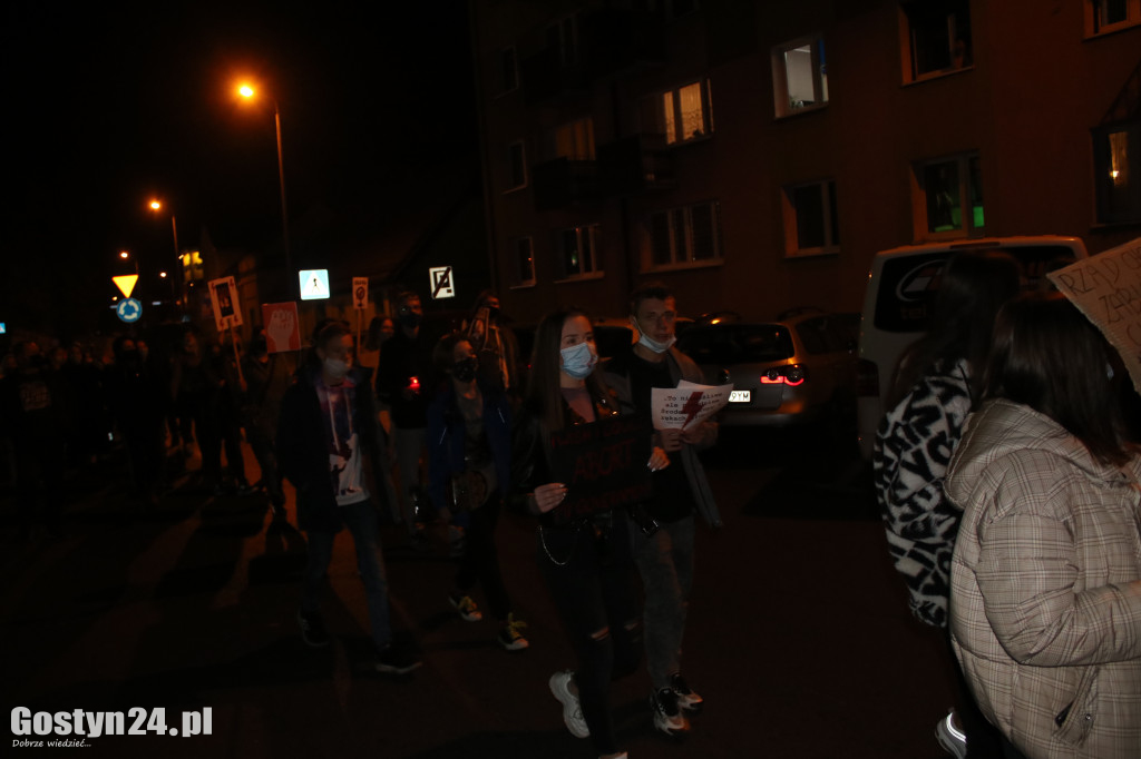 Kolejny protest na ulicach Gostynia