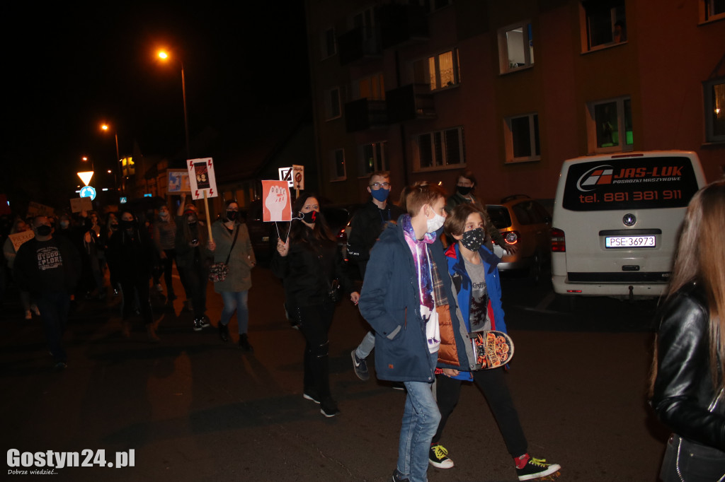 Kolejny protest na ulicach Gostynia