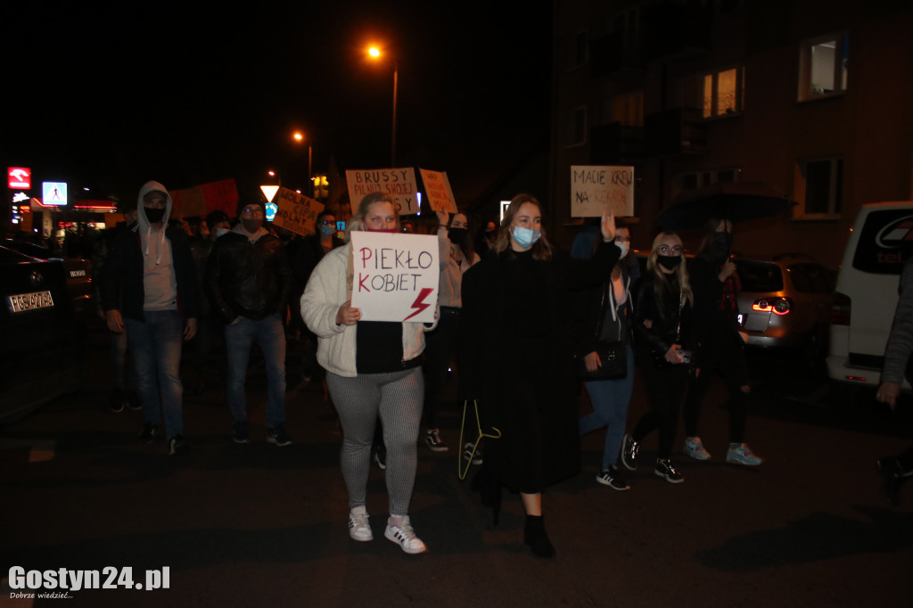 Kolejny protest na ulicach Gostynia