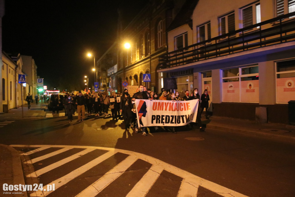 Kolejny protest na ulicach Gostynia
