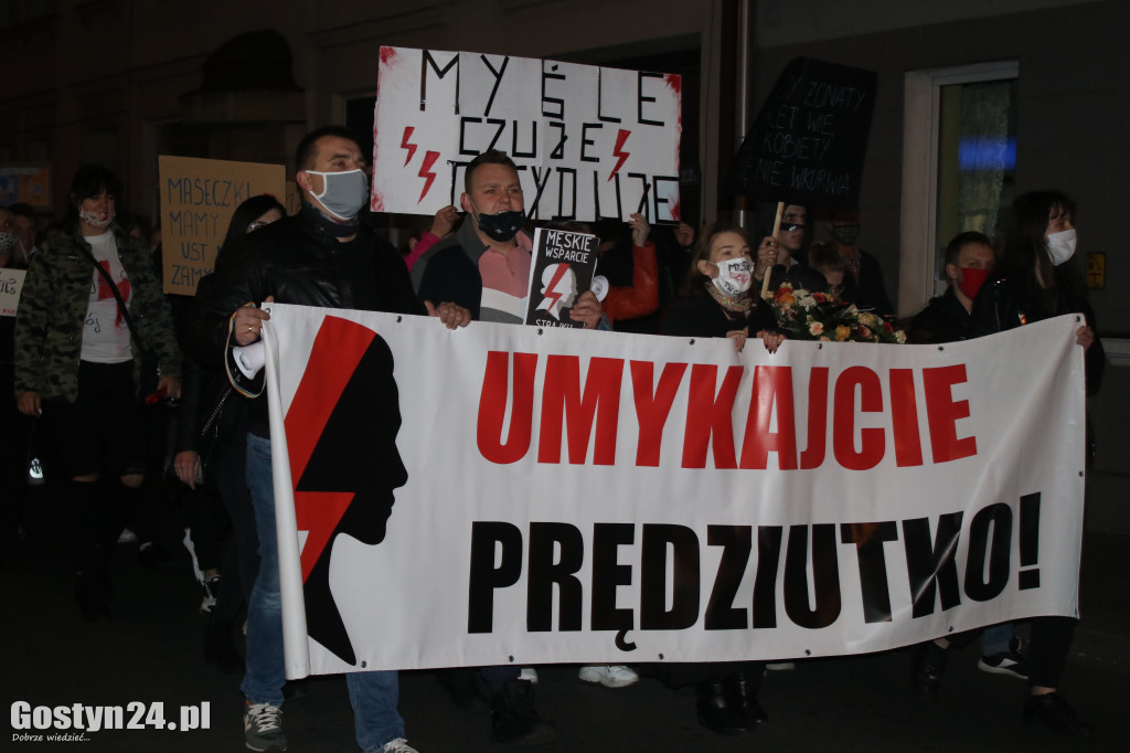 Kolejny protest na ulicach Gostynia