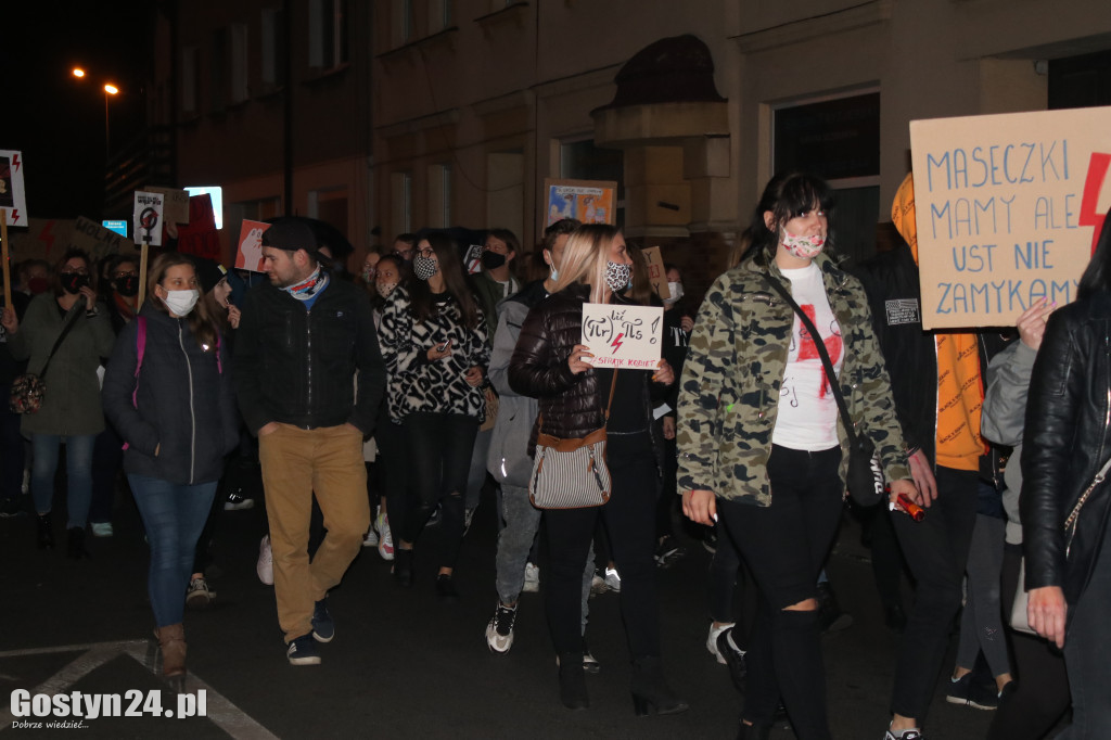 Kolejny protest na ulicach Gostynia